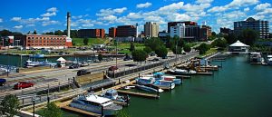Erie PA-skyline