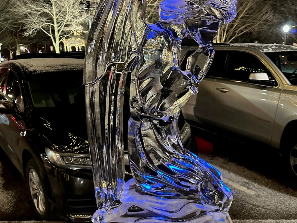 Vestige Digital Investigations - Medina Ice Festival Carving