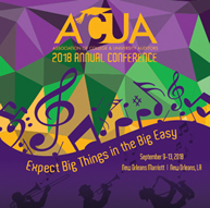 2018 ACUA Annual Conference - Assoc of College & University Auditors