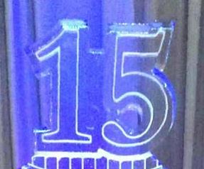 Vestige celebrates company's 15th anniversary in ice at Medina's Ice Festival